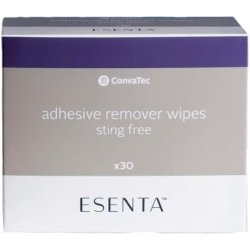 Esenta Remover Sticker Wipes Box with 30