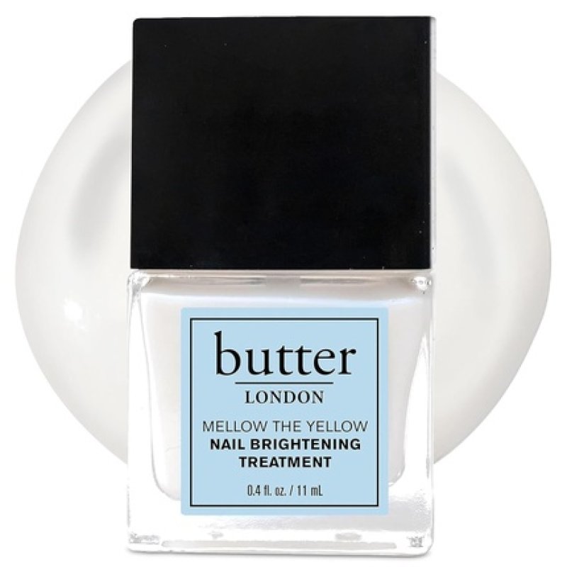 Butter London Nail Brightening Treatment - Prevents Discoloration and Nourishes