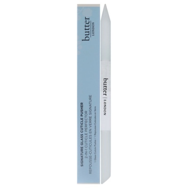 Butter London Signature Glass Cuticle Pusher - 1 Piece