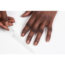 Butter London Signature Glass Nail File with Laser-Etched Grind Surface