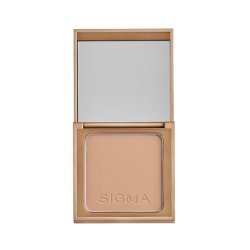 Sigma Beauty Matte Bronzer Longwear Light Powder with Matte Finish for Face Medium 2.37 Ounce