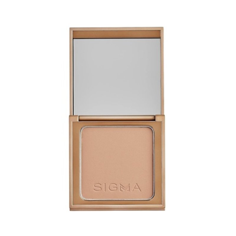 Sigma Beauty Matte Bronzer Longwear Light Powder with Matte Finish for Face Medium 2.37 Ounce