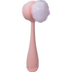 PMD Clean Body Smart Body Cleansing Device with Silicone Brush and Three Interchangeable Attachments Waterproof