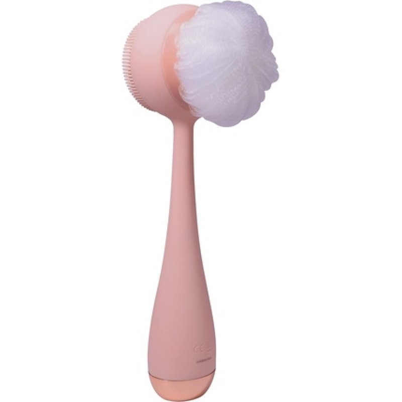 PMD Clean Body Smart Body Cleansing Device with Silicone Brush and Three Interchangeable Attachments Waterproof