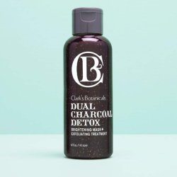 Clark's Botanicals Dual Charcoal Detox Brightening Mask and Exfoliating