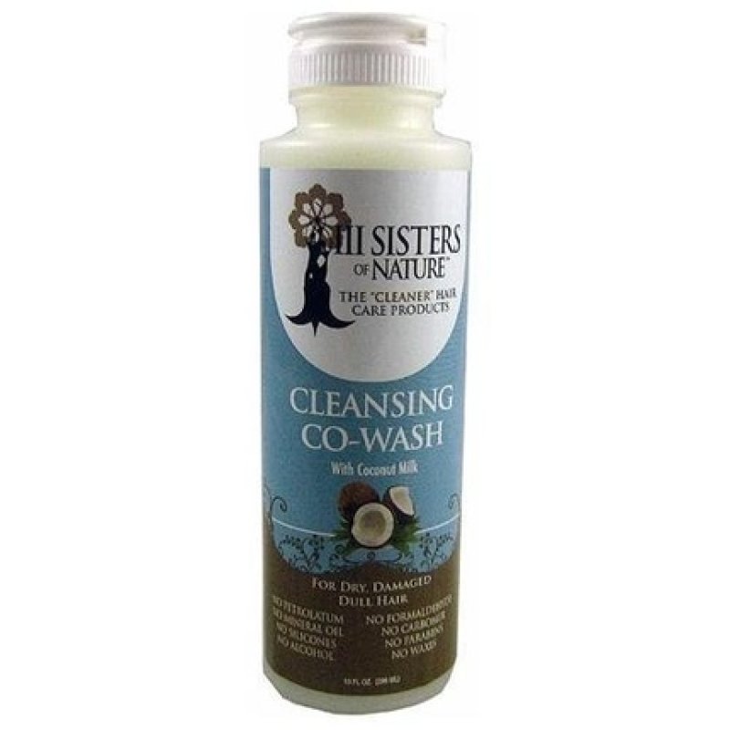 Cleansing Co-Wash with Coconut Milk 10oz