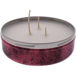 Reuzel Pink Scandle 3-Wick Candle - Eliminates Bathroom Odors