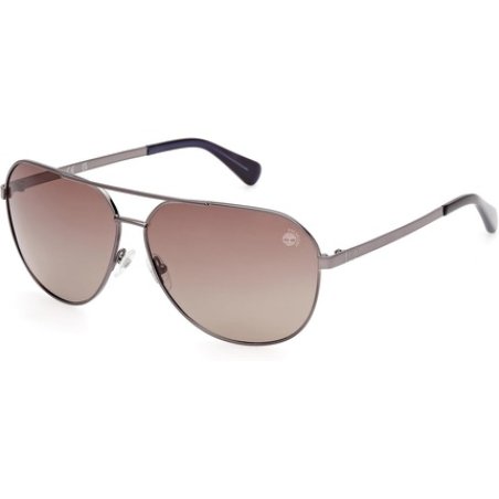 Timberland TB00029 06H Shiny Dark Ruthenium Man Sunglasses 65/12/155