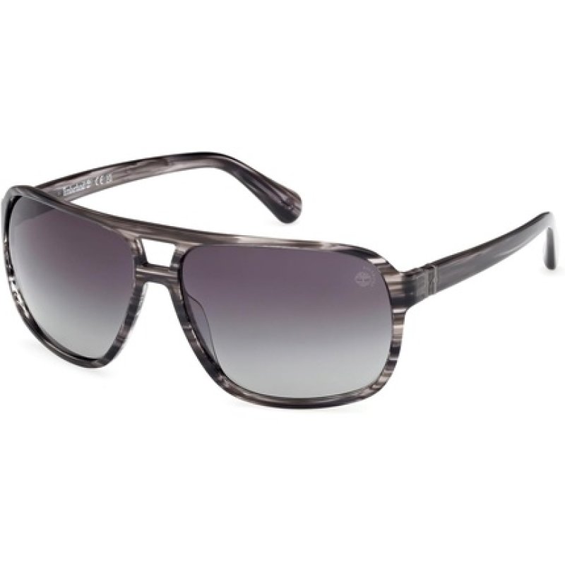 Timberland TB 20D Shiny Grey Sunglasses