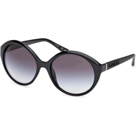 Guess Women GU0015501B57 Sunglasses Glossy Black 57mm
