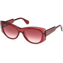 Max & Co Mo0116 69T Shiny Bordeaux Women's Sunglasses 56/16/140