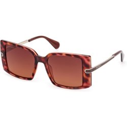 Max & Co Mo0120 55f Coloured Havana Sunglasses for Women 53/18/140
