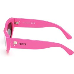 Pucci EP0228 75A Shiny Light Fuchsia Women's Sunglasses