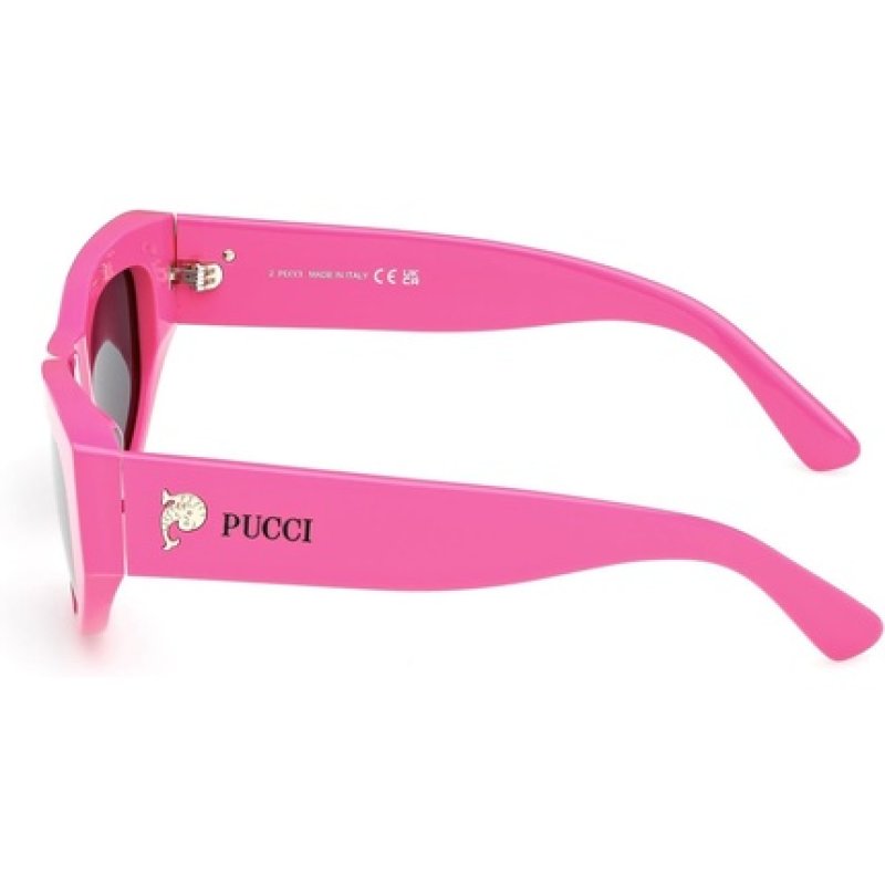 Pucci EP0228 75A Shiny Light Fuchsia Women's Sunglasses