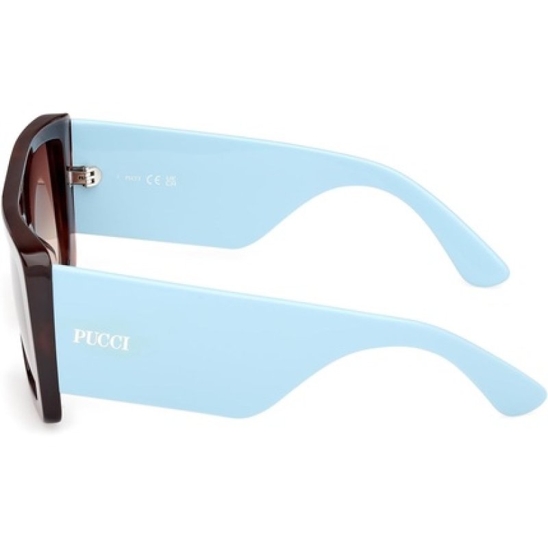 Pucci EP0230 53F Blonde Havana Woman Sunglasses