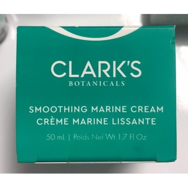 Clark's Botanicals Smoothing Marine Cream 1.7 Oz