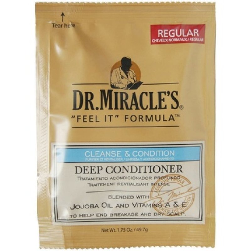 Dr. Miracles Deep Conditioner Sachet 49.7g 1.75oz