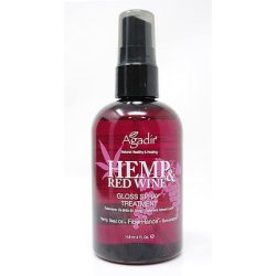 Agadir Hemp & Red Wine Gloss Spray Treatment 4 Fl. Oz