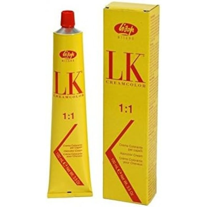 Lisap LK Cold Mineral Cream Hair Color 100ml