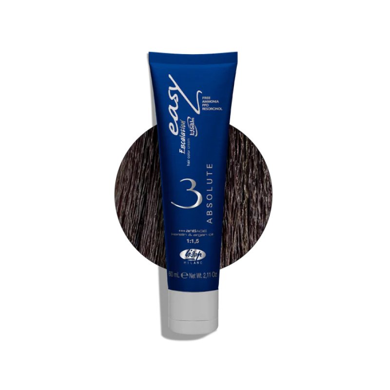 Lisap Easy Absolute 3 5/00 Brown Light Profond