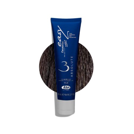 Lisap Easy Absolute 3 couleur de cheveux Marron 60 ml