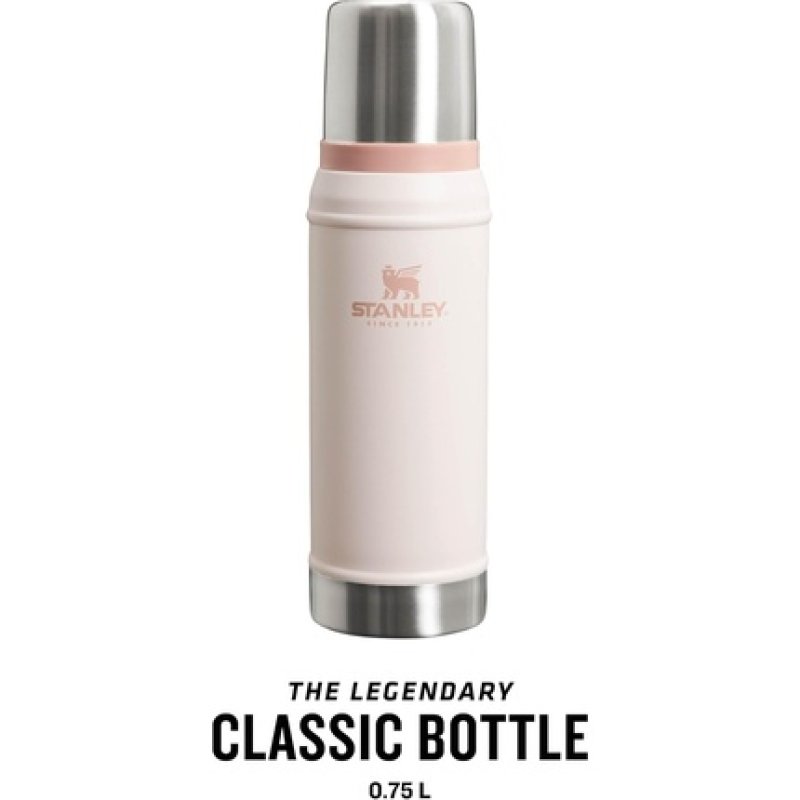 Stanley Classic Legendary Thermos Flask 0.75L Rose Quartz