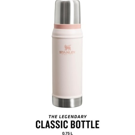 Stanley Classic Legendary Thermos Flask 0.75L Rose Quartz