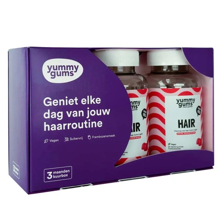 Yummygums Hair Gummies - 180 Gummies