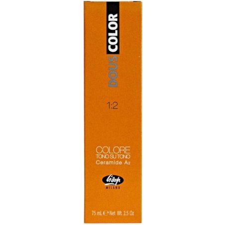 Douscolor 6-077 Professional Without Ammonia Dark Blonde Hair, Multicolor