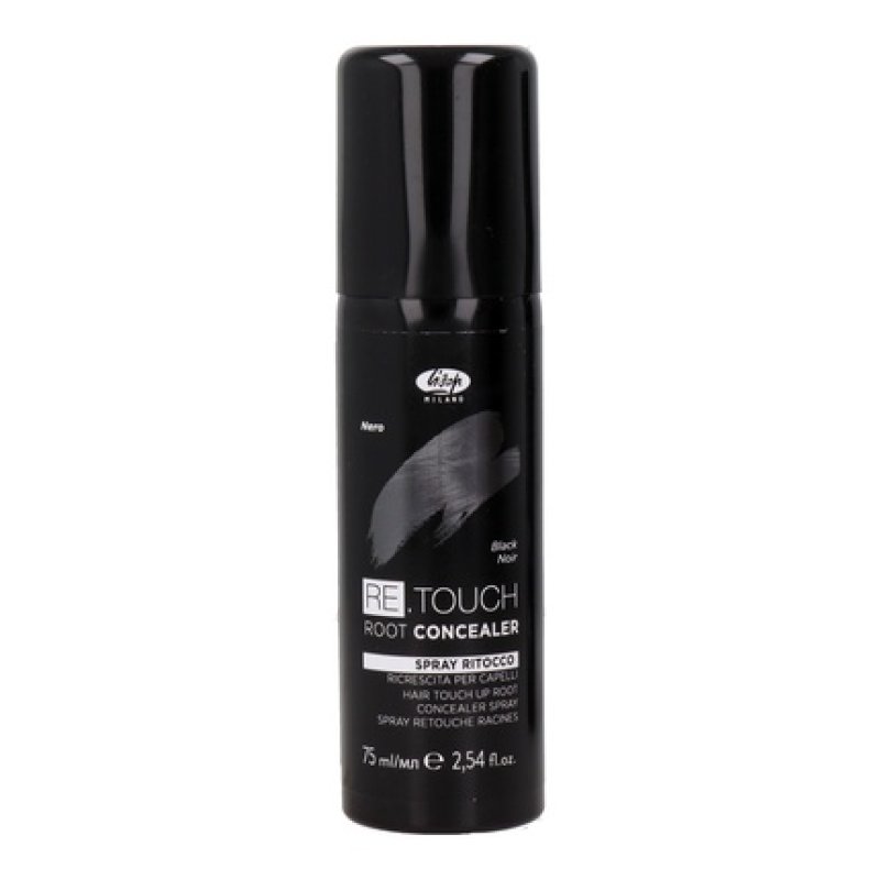 Lisap Retouch Color Black Blonde Spray - 75 Ml