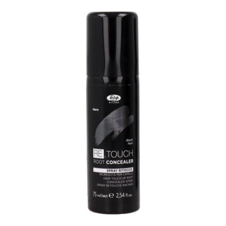 Lisap Retouch Color Black Blonde Spray - 75 Ml