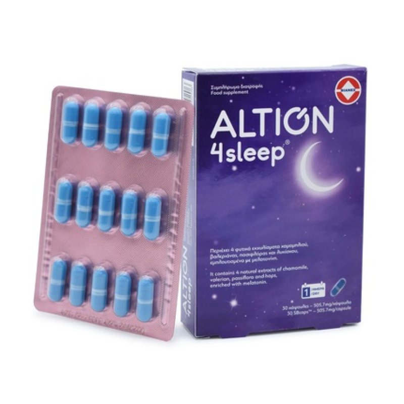 Altion 4sleep Insomnia - Sleep & Rest Dietary Supplement