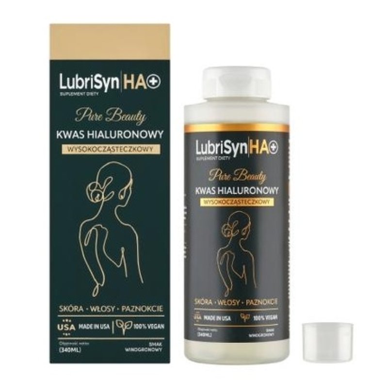Lubrisyn Ha Oral Liquid Grape Flavor 340 Ml - Joint Health Supplement