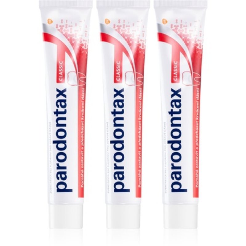 Parodontax Classic Toothpaste 3x75ml