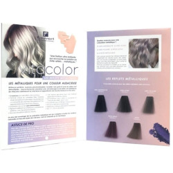 Fauvert Vitacolor Metallic Color Chart