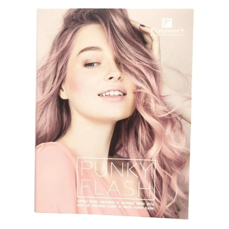 Fauvert Punky Flash Color Chart