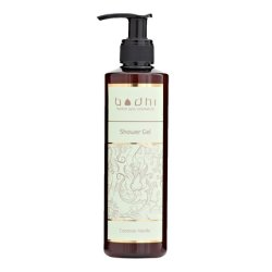 BODHI Coconut and Vanilla Shower Gel 250ml with Exotic Scent Bio Vegan 98% Natural