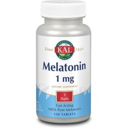 Kal Melatonin 1 Mg 120 Comp