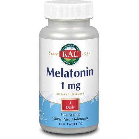 Kal Melatonin 1 Mg 120 Comp