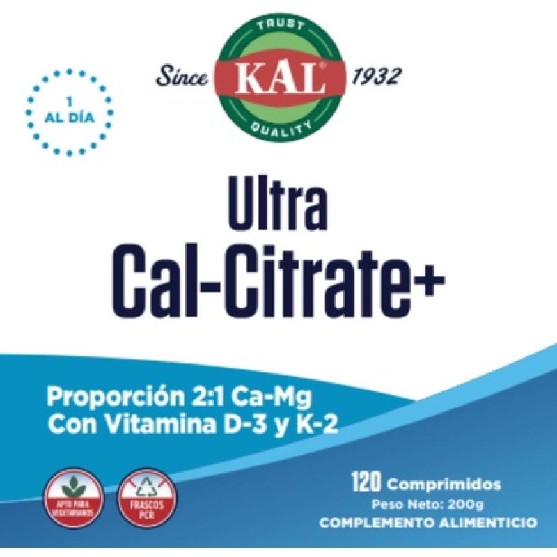 Kal Osteo Joint Support 120 Tablets