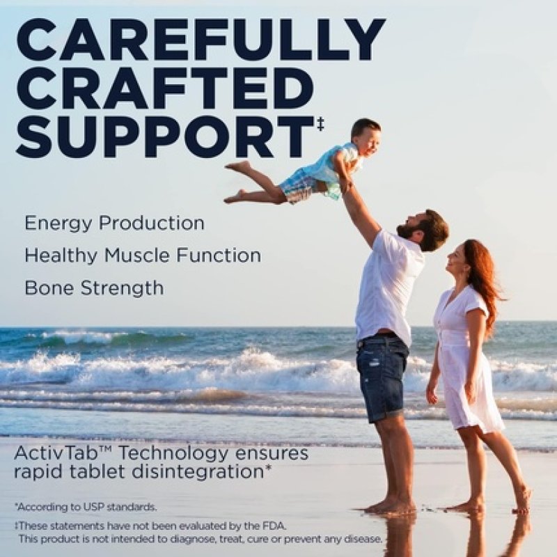 KAL Magnesium Malate 400mg Chelated Supplement with Malic Acid 90 Veg Tabs