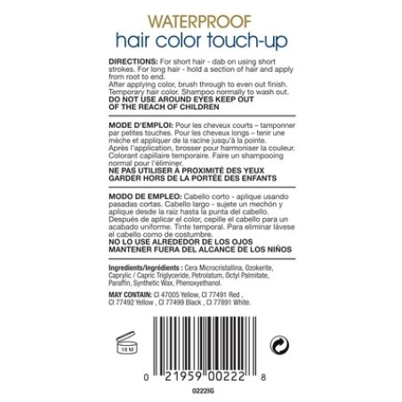 Cover Your Gray Waterproof Chubby Pencil Medium Brown by Irene Gari