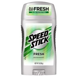 Speed Stick Clear Deodorant Active Fresh 3 oz - Pack of 2