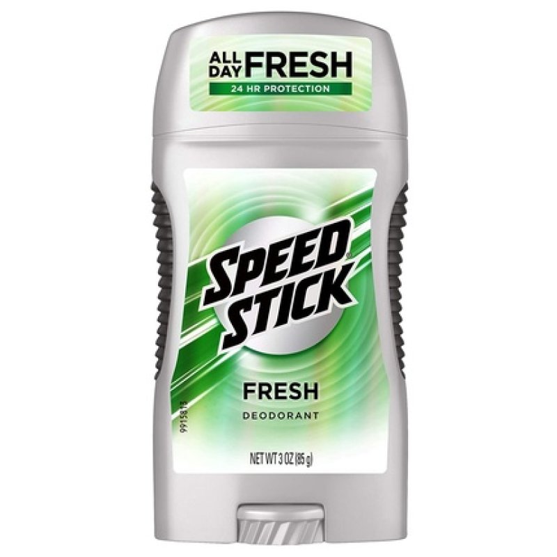 Speed Stick Clear Deodorant Active Fresh 3 oz - Pack of 2