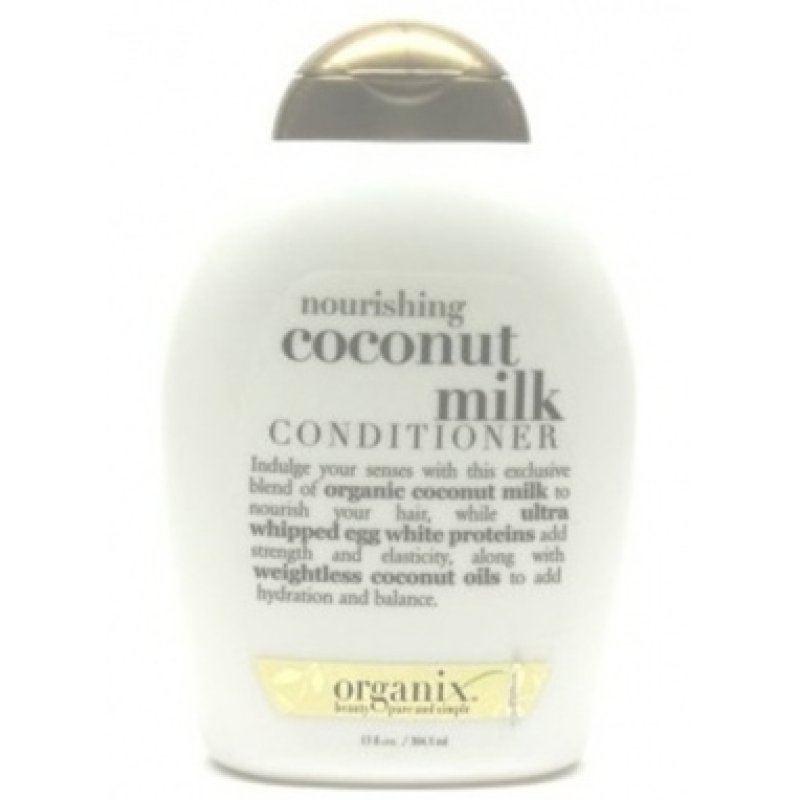 OGX Nourishing Coconut Milk Conditioner, 385 ml