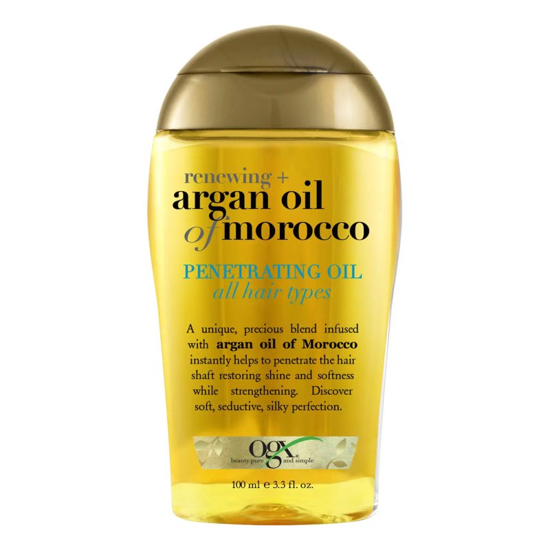 Ogx Renewing Moroccan Argan Penetrating Oil for Unisex 3.3 Oz