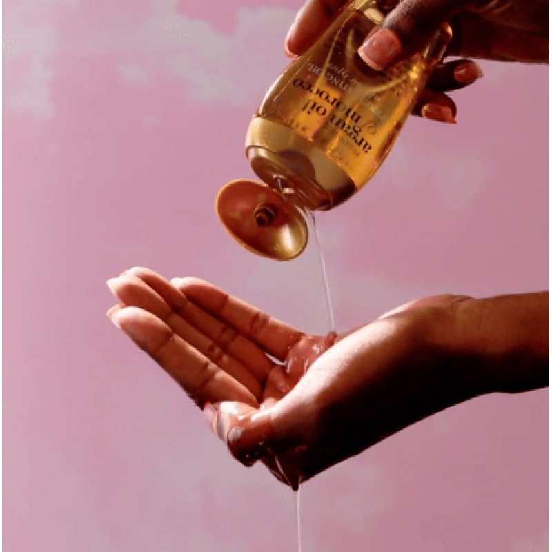 Ogx Renewing Moroccan Argan Penetrating Oil for Unisex 3.3 Oz