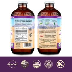 Lily Of The Desert Aloe Vera Juice Preservative Free Whole Leaf 32 ounces