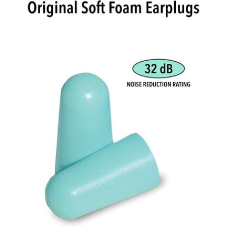 Mack's Original Soft Foam Earplugs 3 Pairs - Blister Pack