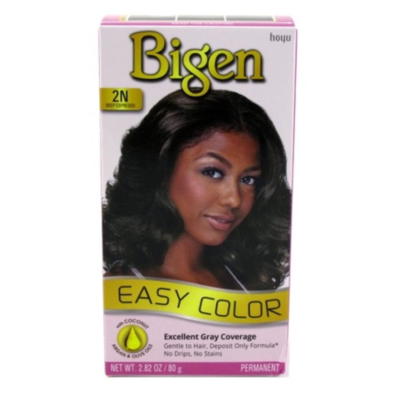 Bigen Easy Color Permanent Hair Dye with Aloe & Olive Oil Deep Espresso 2.82